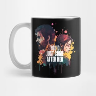 The Last Of Us Paint. Mug